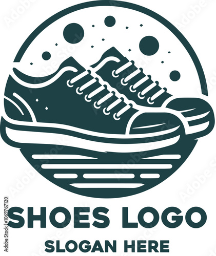 shoes logo illustration