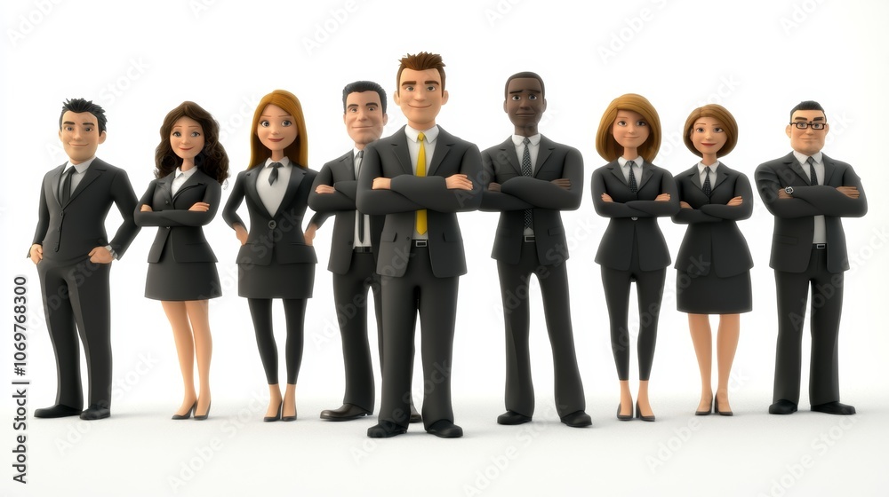 Diverse business team, collaboration, leadership, and growth in the corporate world Diverse business team, collaboration, leadership, and growth in the corporate world