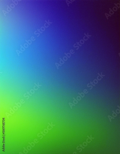 Abstract Blue Green Gradient Background