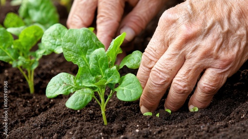 Community Gardening for Health and Well-being