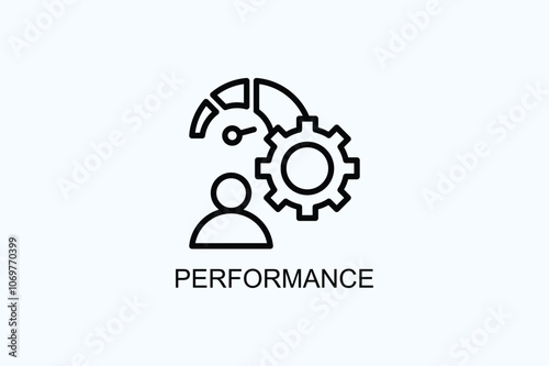 Performance Vector  Or Logo Sign Symbol Illustration