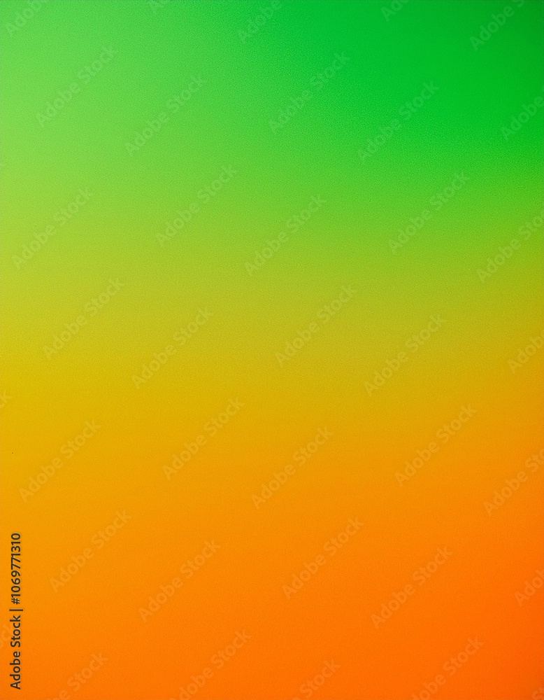 Abstract Green Yellow Orange Gradient Background Abstract Green Yellow Orange Gradient Background