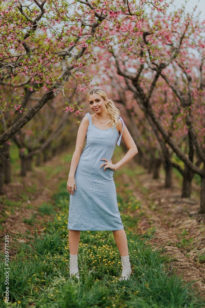 Portraits in Pink Blossoms Portraits in Pink Blossoms