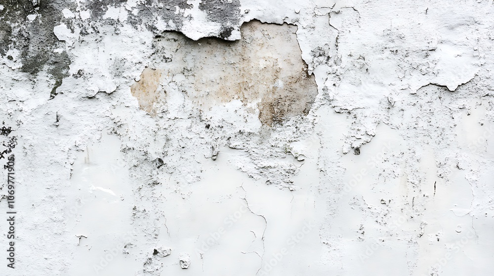 Obraz premium White Wall Texture