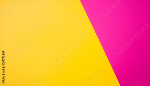 Free Download Yellow and Pink Diagonal Split Background - GFXLoad