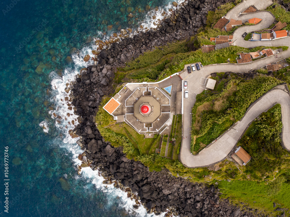Farol do Arnel - Azores, Portugal