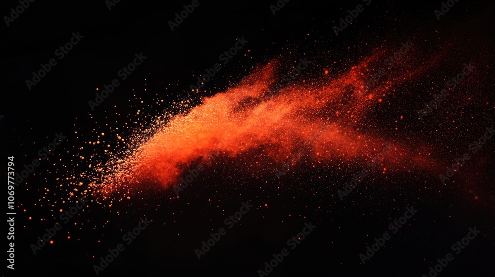 Fototapeta premium Dust Cloud