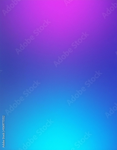 Abstract Blue and Purple Gradient Background