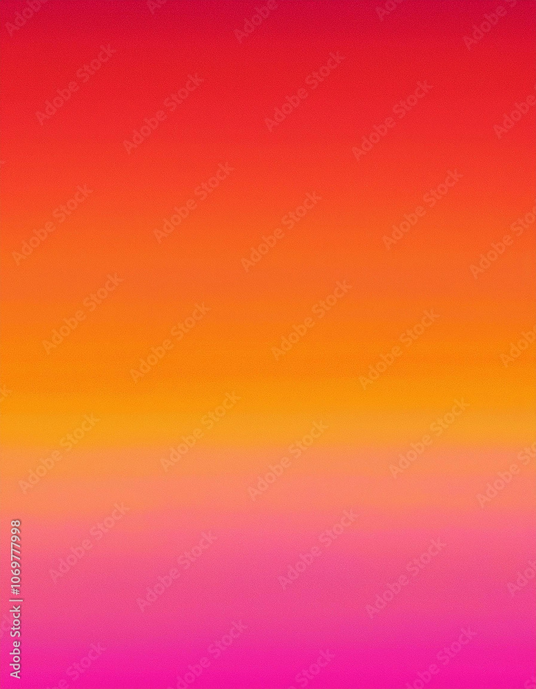 Obraz premium Abstract Red Orange Pink Gradient Background