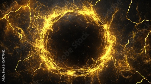 Golden Energy Ring