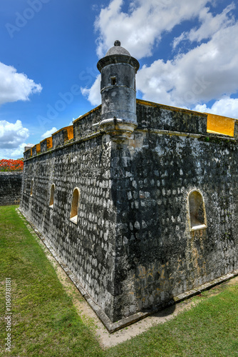 Fort of San Jose el Alto - Campeche, Mexico
