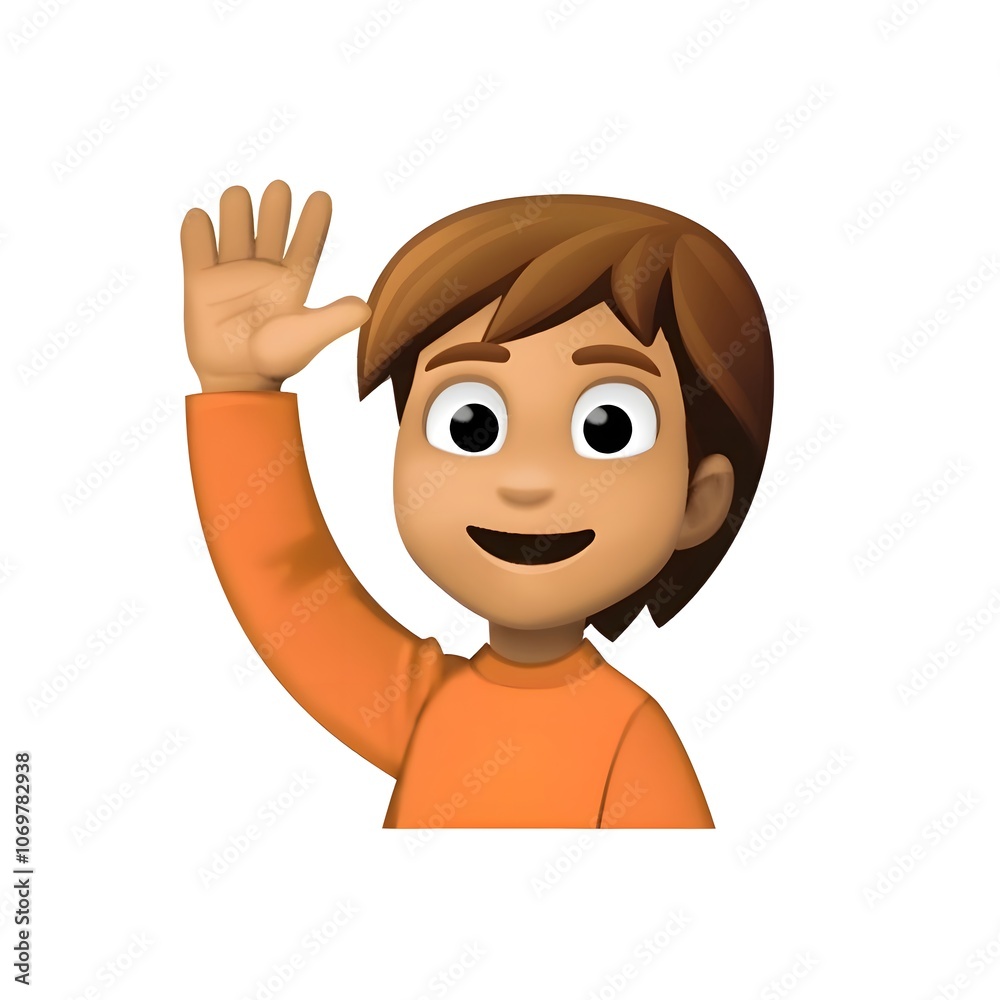 Waving Hand Emoji
Waving Hand Emoji