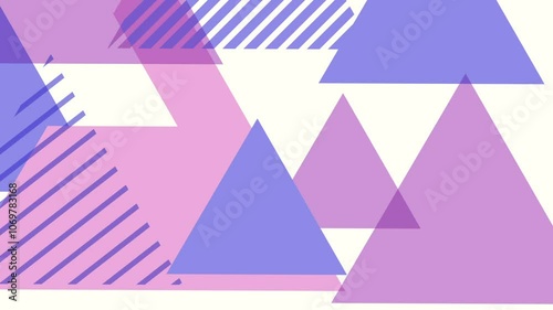 幾何学模様背景