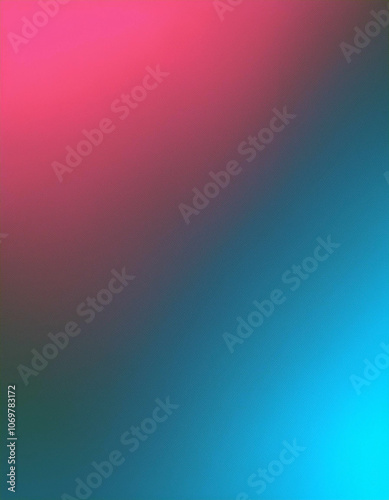 Abstract Gradient Background with Pink and Blue