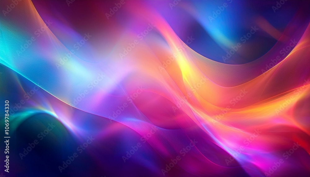 Obraz premium 光のアート