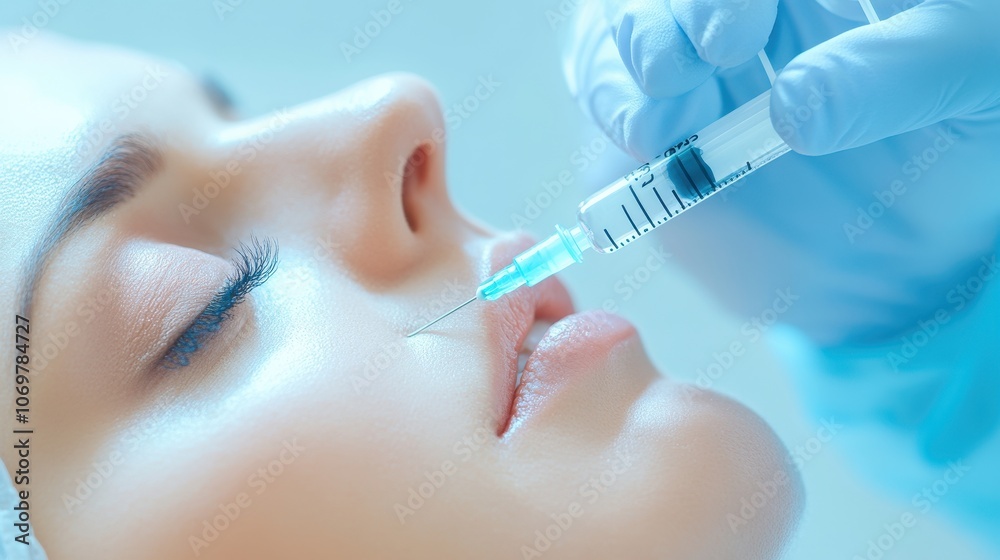 Precise Facial Filler Injection Precise Facial Filler Injection