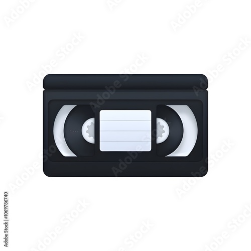 VHS Tape Emoji
