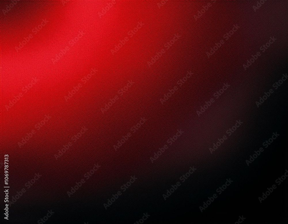 Red light beam illuminates a dark background, creating a moody spotlight effect Red light beam illuminates a dark background, creating a moody spotlight effect