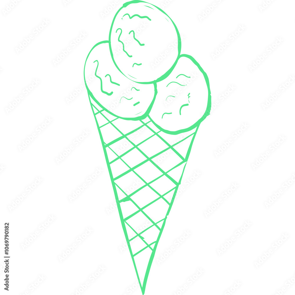 Happy birthday single vector icon Happy birthday single vector icon