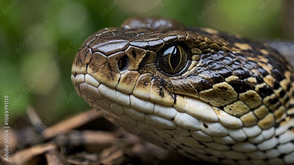 Detailing Nature: An Intimate Look at the Louisiana Pine Snake Detailing Nature: An Intimate Look at the Louisiana Pine Snake