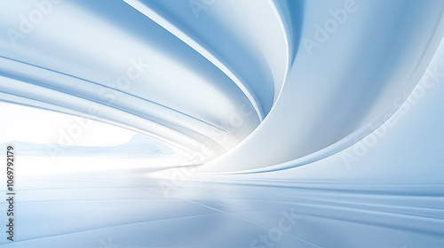 Future blue-gray technological background