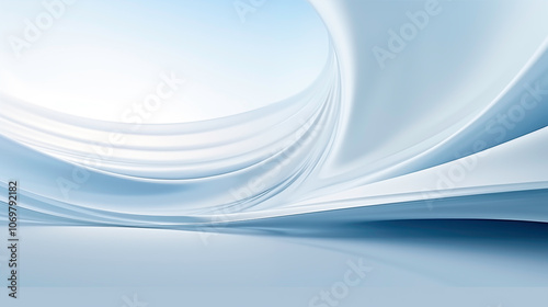 Future blue-gray technological background