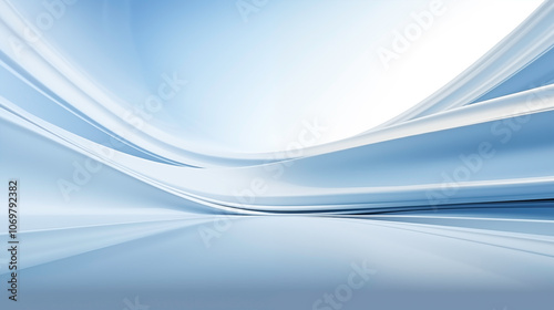 Future blue-gray technological background