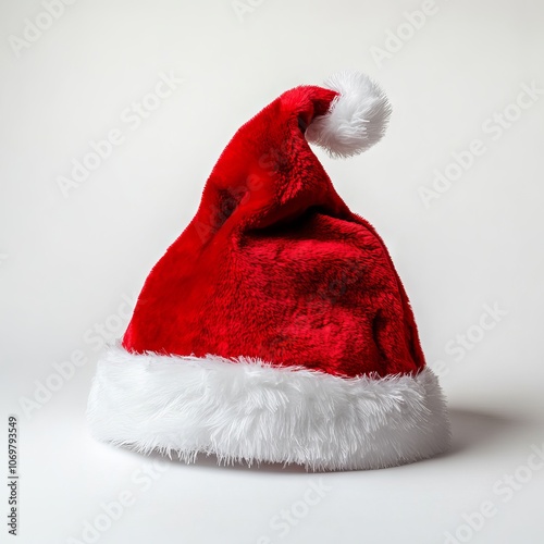 A Santa Claus hat Father Christmas cap design element