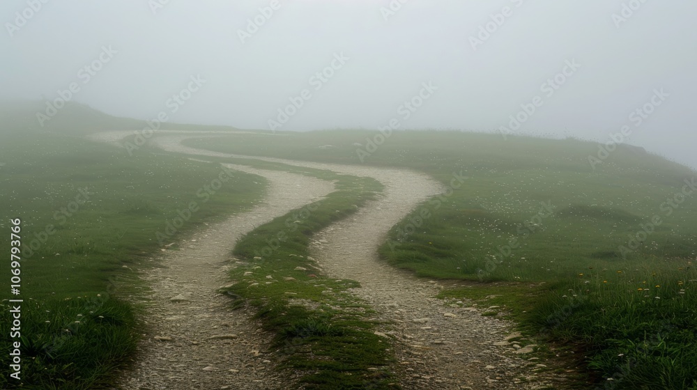 Foggy Paths Through Indecision and Uncertainty Foggy Paths Through Indecision and Uncertainty