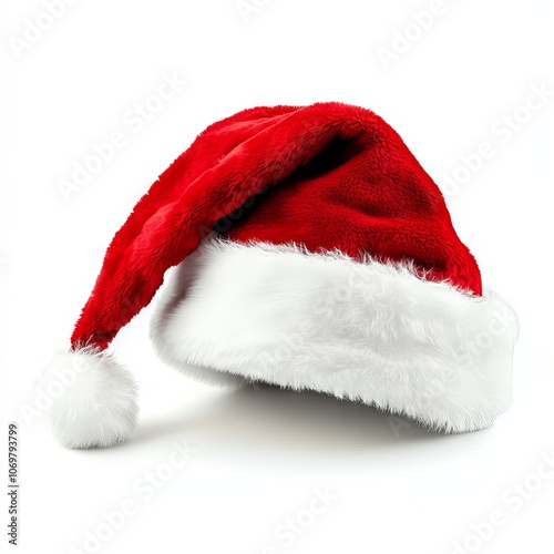 A Santa Claus hat Father Christmas cap design element