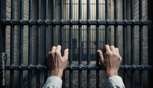 person in jail