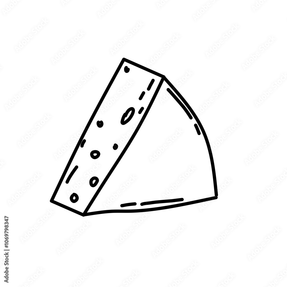 Cheese Doodle hand drawn Cheese Doodle hand drawn
