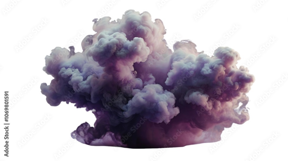 Lavender Mist: A Delicate Cloud of Wispy Vapor Lavender Mist: A Delicate Cloud of Wispy Vapor