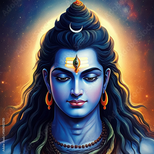 Artistic portrait of Lord S...