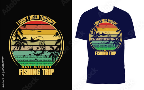 Fishing T-Shirt Design Vector  t shirt design, Fishing t-shirt, fishing t-shirt design, custom funny vector typography , graphic designs, fish man , Modern fishing t-shirt design for fishing lover.