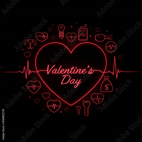 Valentine’s Day-themed desi...