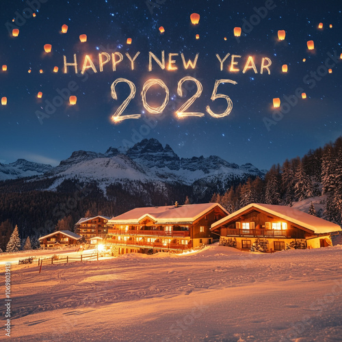 Ring in the New Year 2025 w...