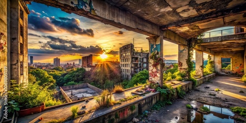 Urban Exploration Photography: Discovering Hidden Gems and Abandoned Spaces in the Cityscape, Capturing the Beauty of Decay and Urban Artistry in Forgotten Locations