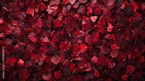 Close-Up of Dried Cranberries. dried cranberry texture.