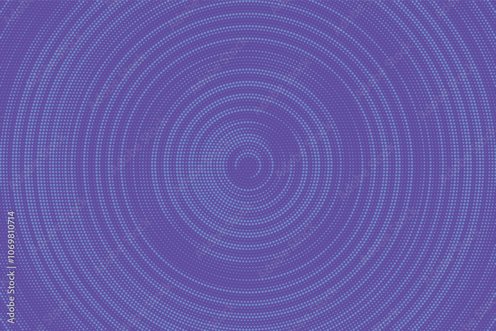 Radial halftone gradient background. Dotted concentric texture with fading effect. Color circle shade wallpaper. Grunge rough vector. Monochrome backdrop Radial halftone gradient background. Dotted concentric texture with fading effect. Color circle shade wallpaper. Grunge rough vector. Monochrome backdrop