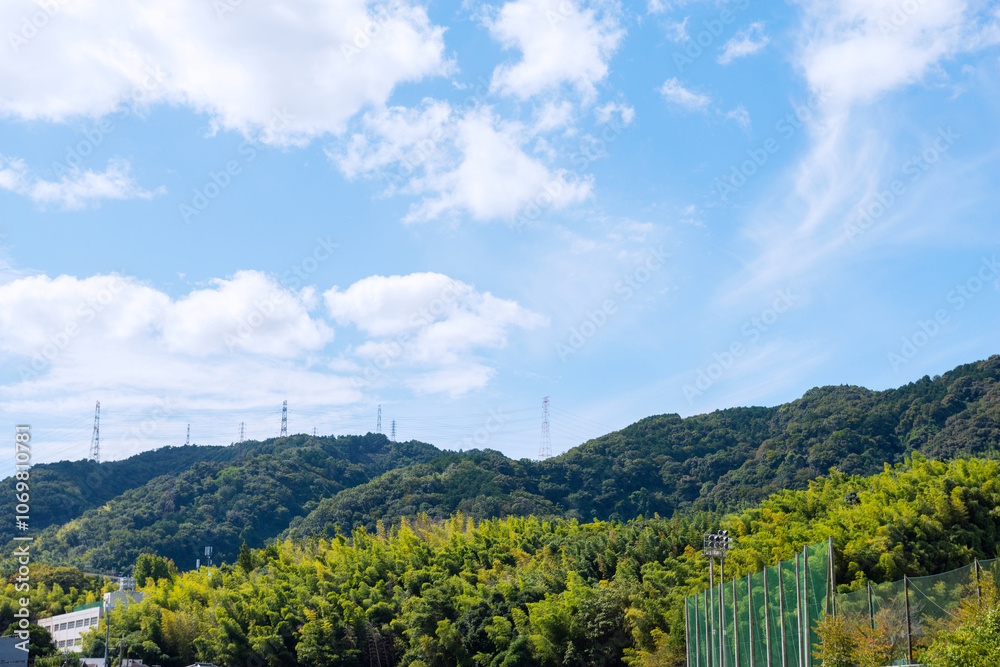 島本町の風景