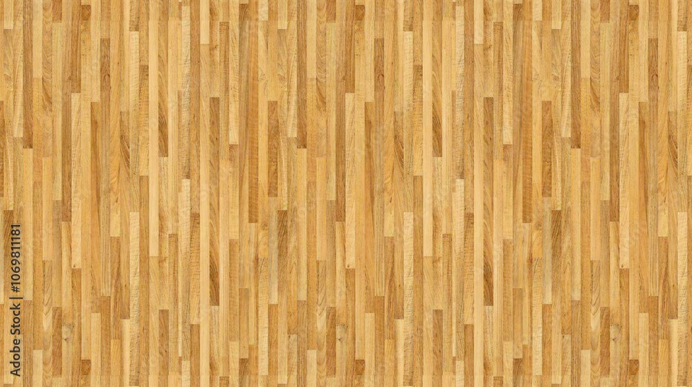 Fototapeta premium Parquet Texture. Floor wood parquet. Flooring wooden seamless pattern. Design laminate. Parquet rectangular tessellation. Floor tile parquetry plank. Hardwood tiles.