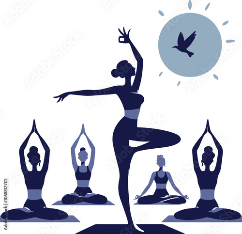 yoga illustration