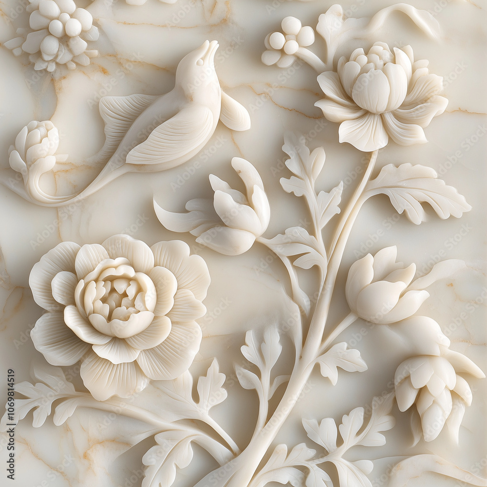 white roses on a Ston background white roses on a Ston background