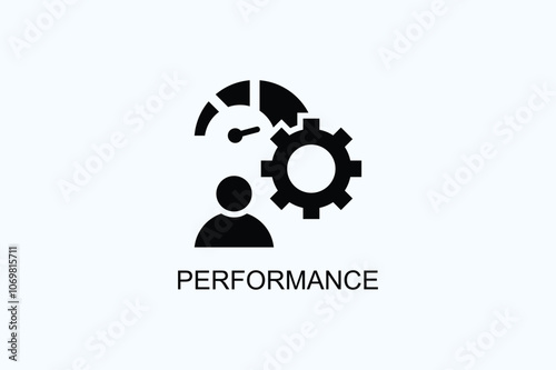 Performance Vector  Or Logo Sign Symbol Illustration
