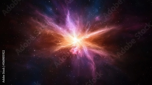 Stunning Cosmic Explosion Captured in Vibrant Colors of the Universe