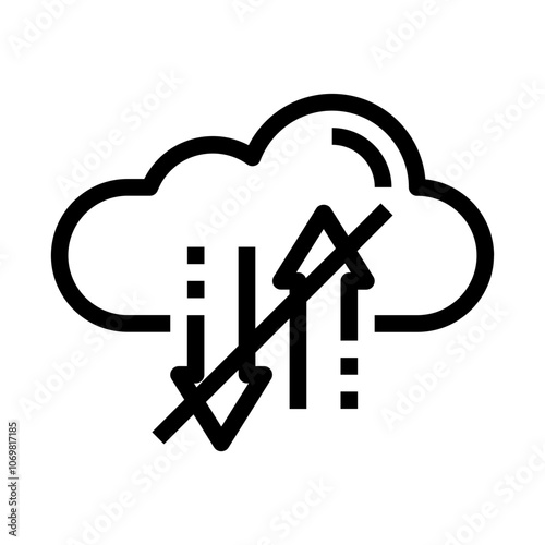 cloud disconnected