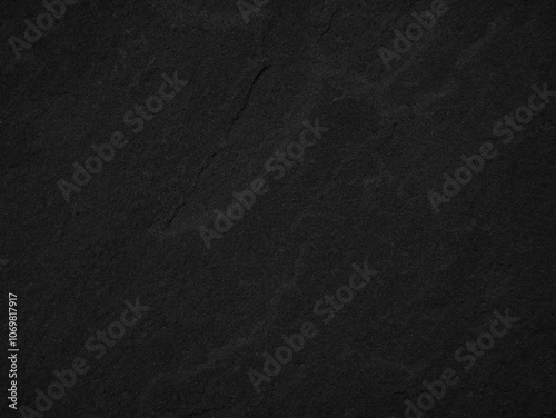 Black stone, slate texture background