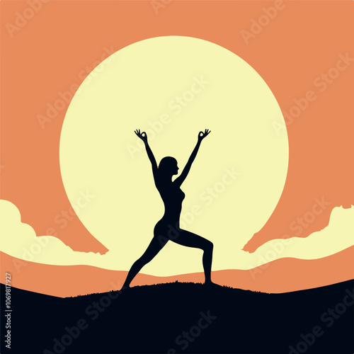 yoga illustration