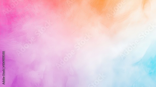 Soft Pastel Gradient Background with Warm and Cool Tones